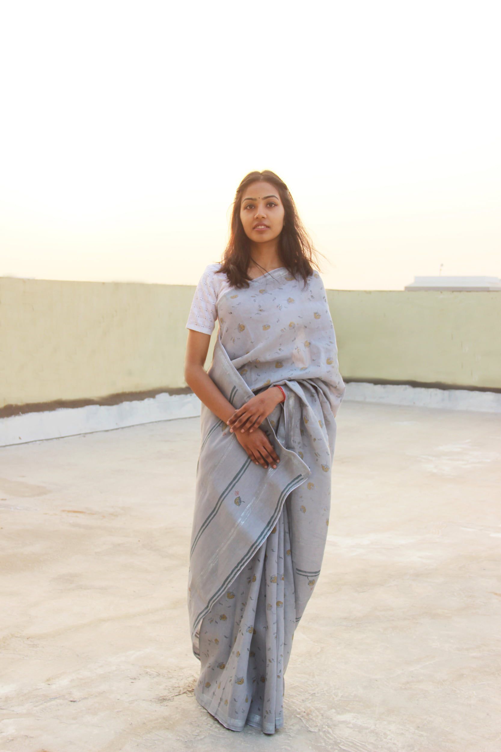 handmade sarees