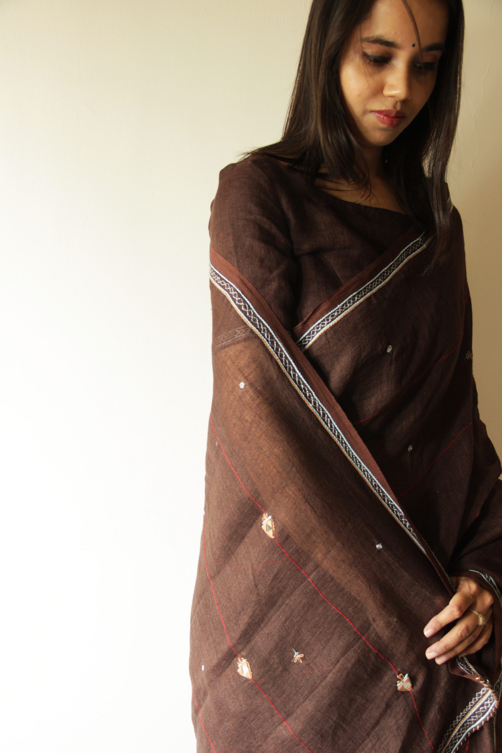 handcrafted sarees