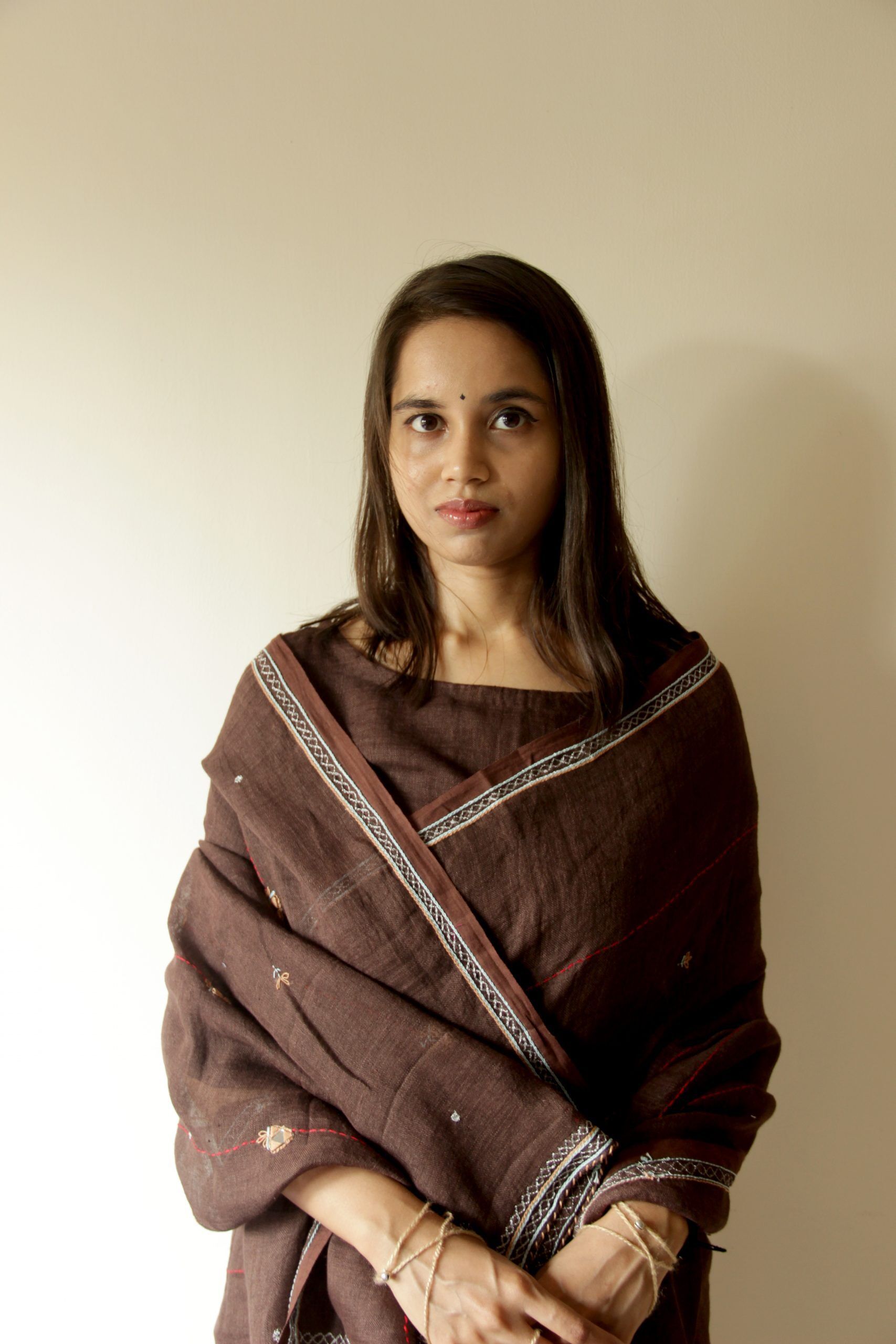 Handmade sarees