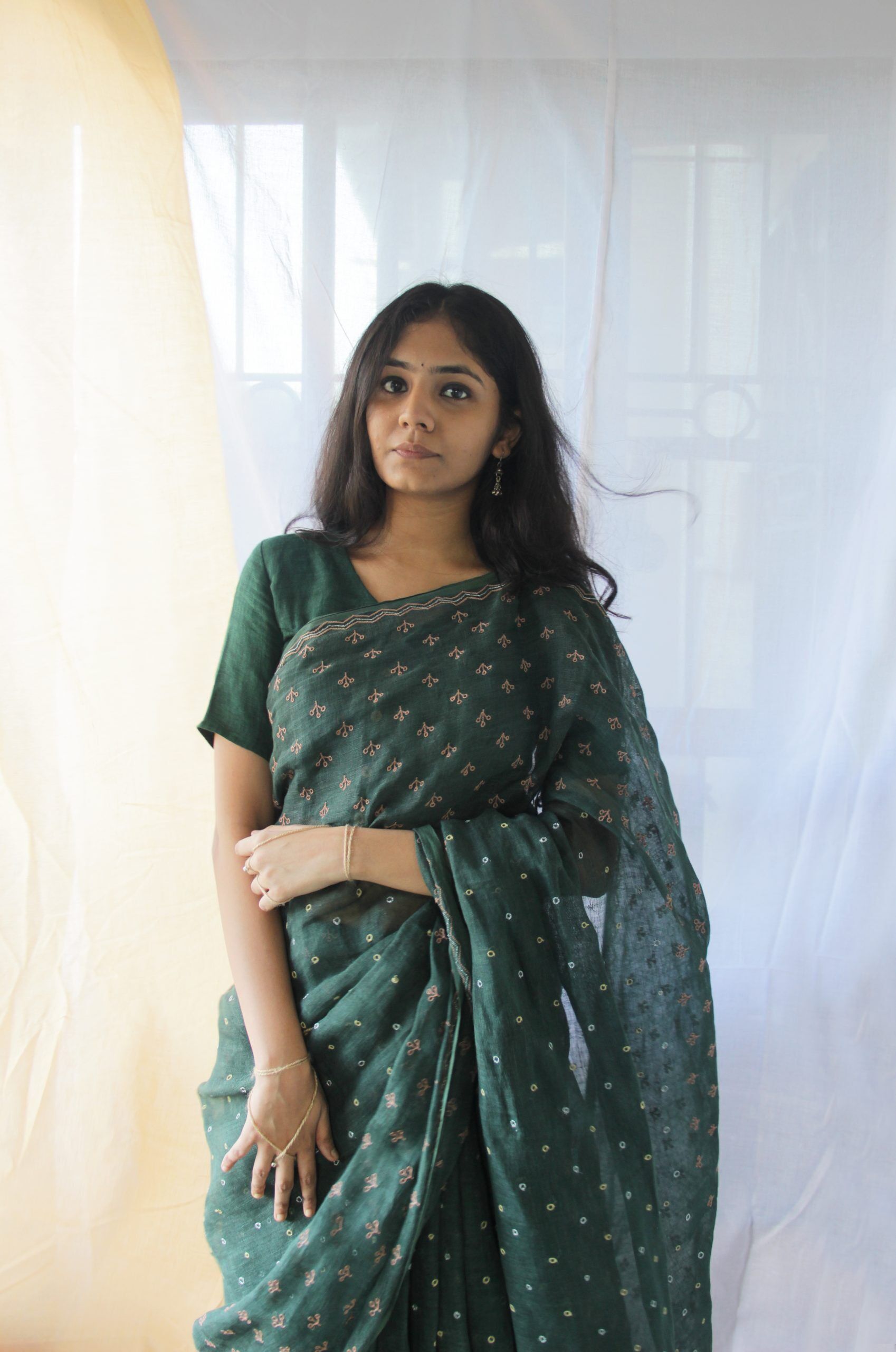 handmade sarees