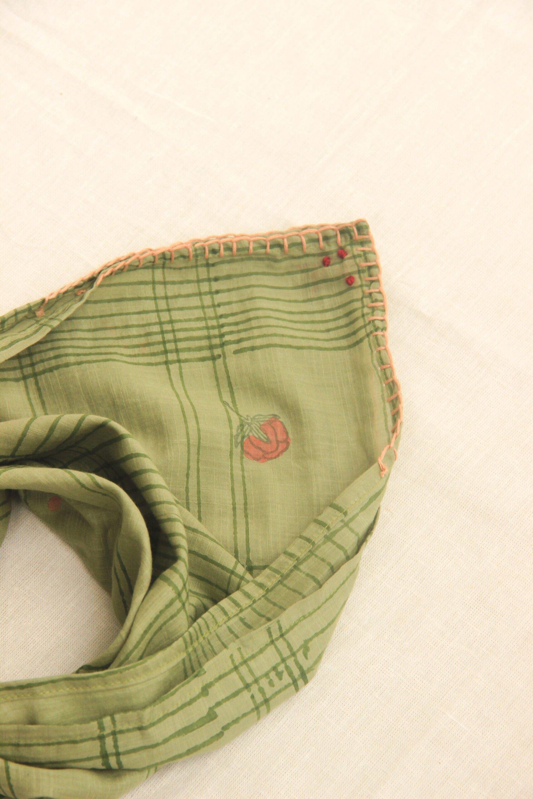 printed cotton bandanas