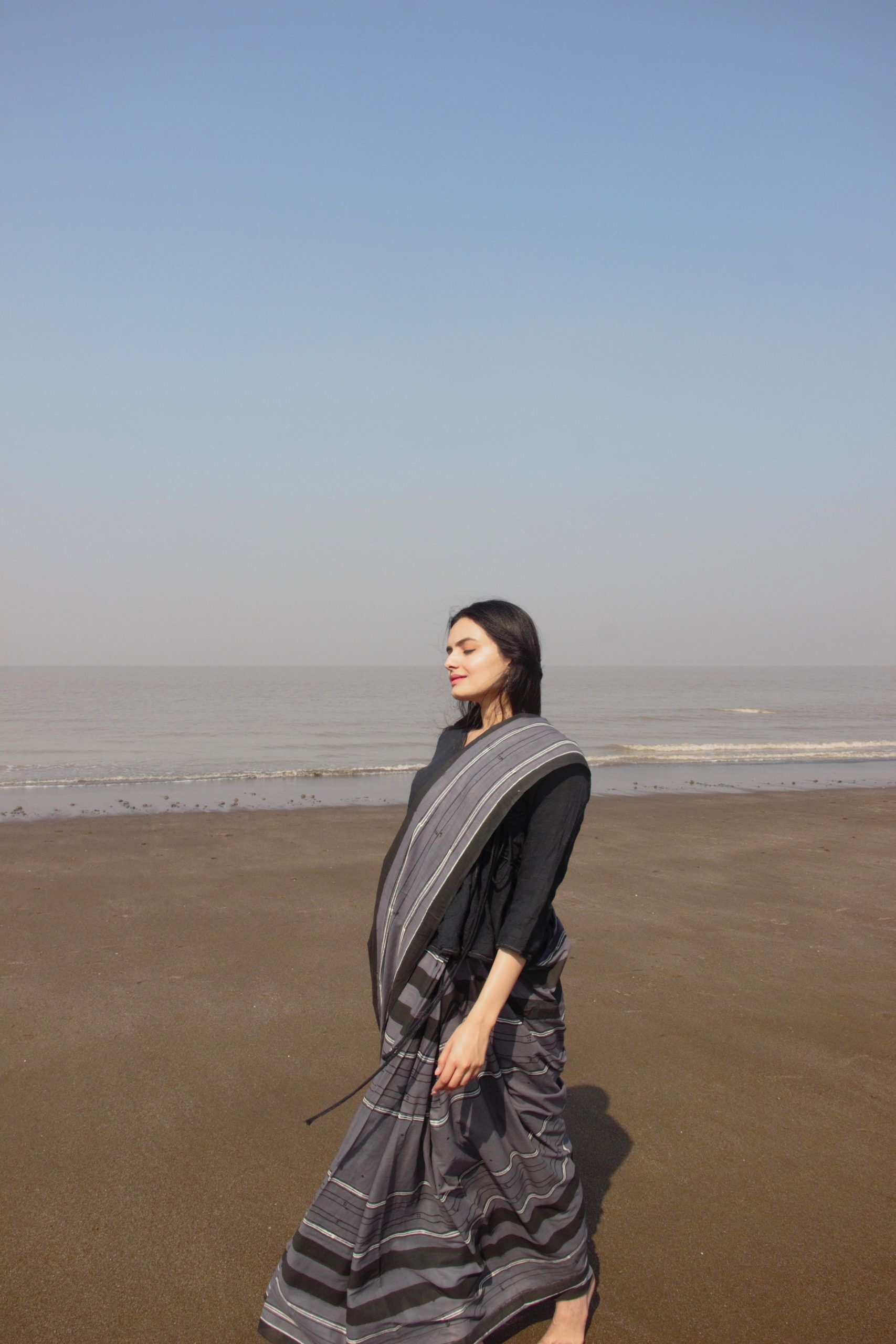 printed sarees