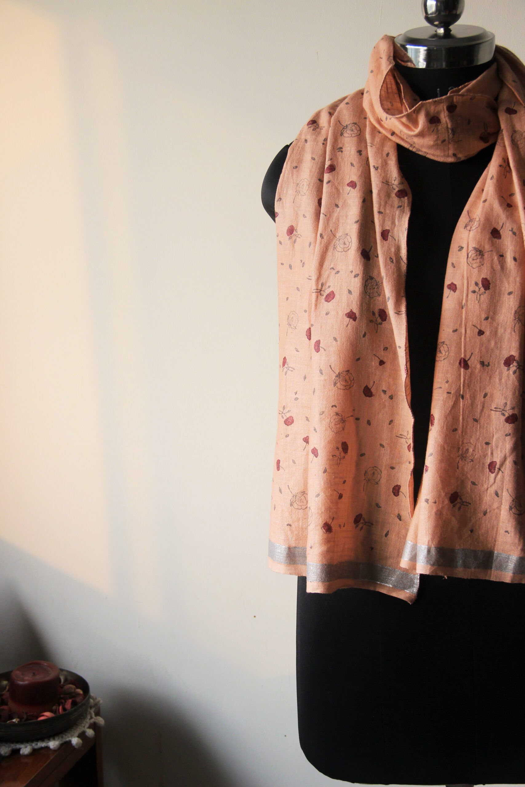 Coral Blush Scarf - Image 4