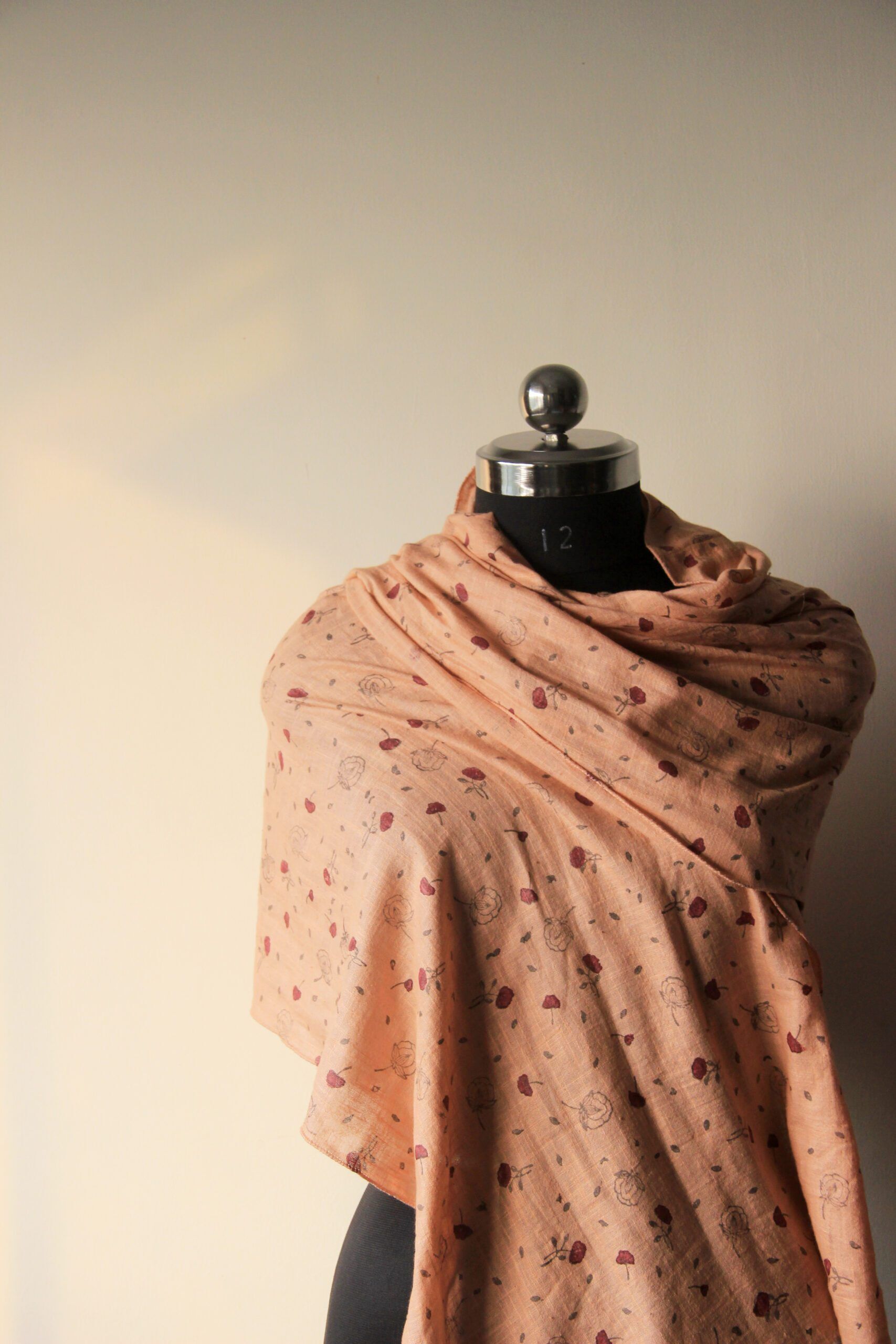 Coral Blush Scarf - Image 2