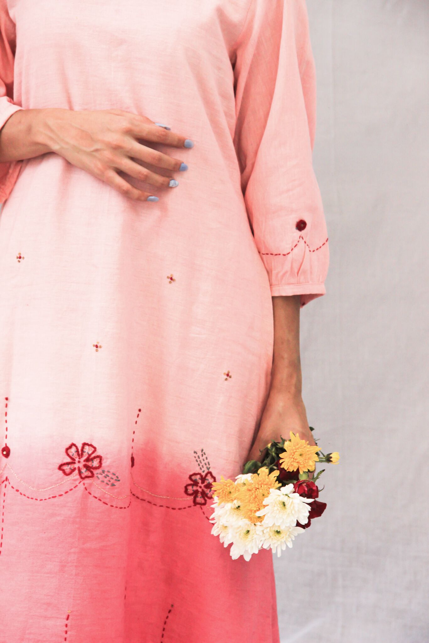 linen cotton kurta