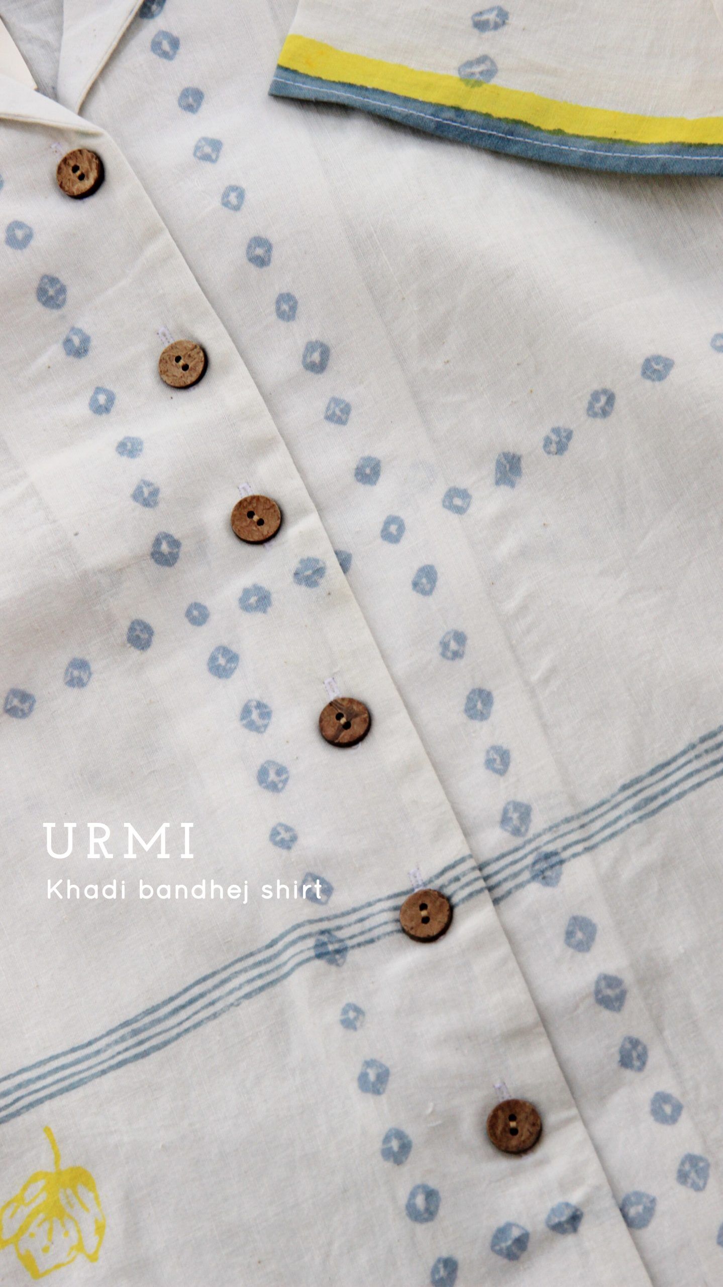 Urmi White Cotton Shirt - Image 4