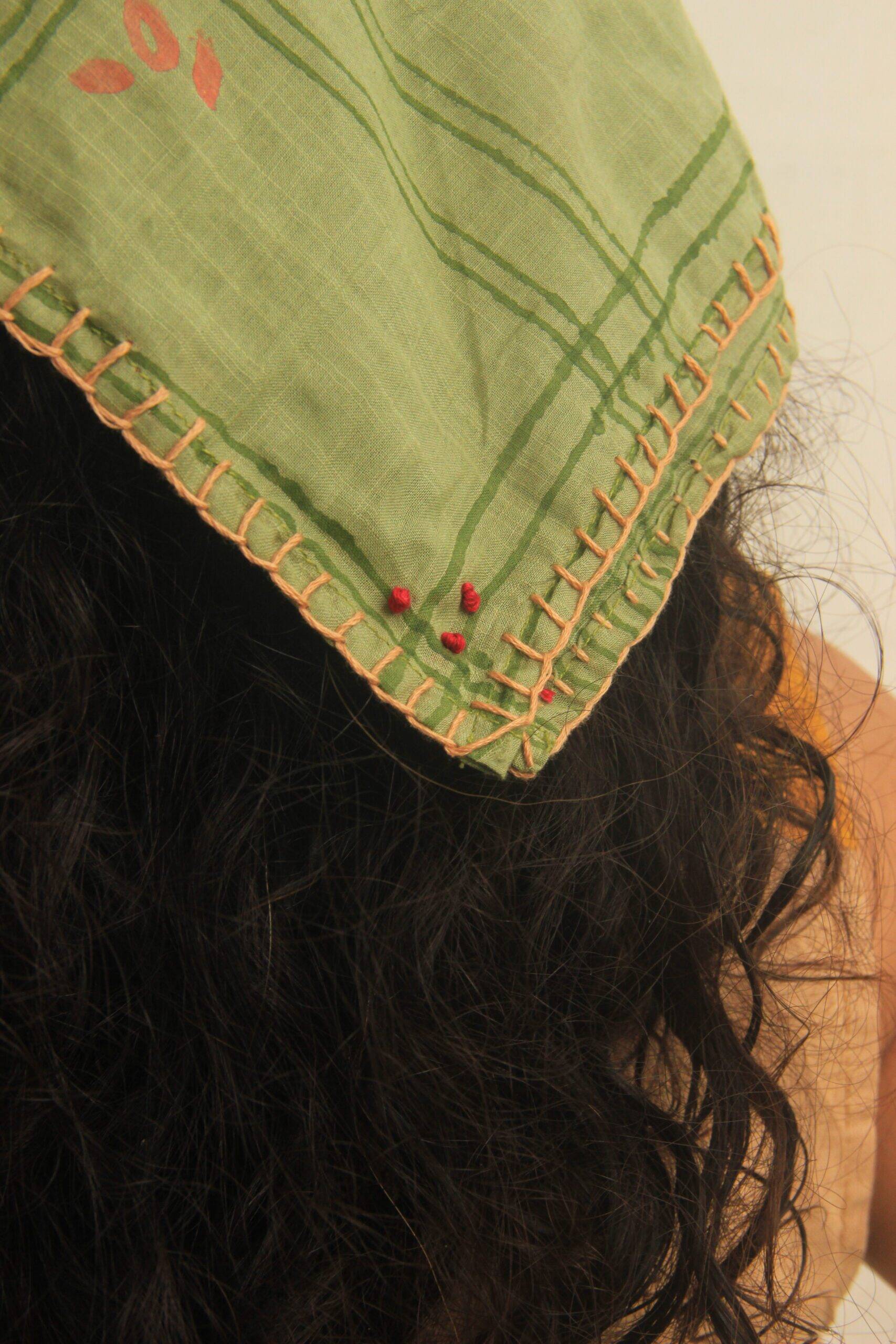 printed bandana