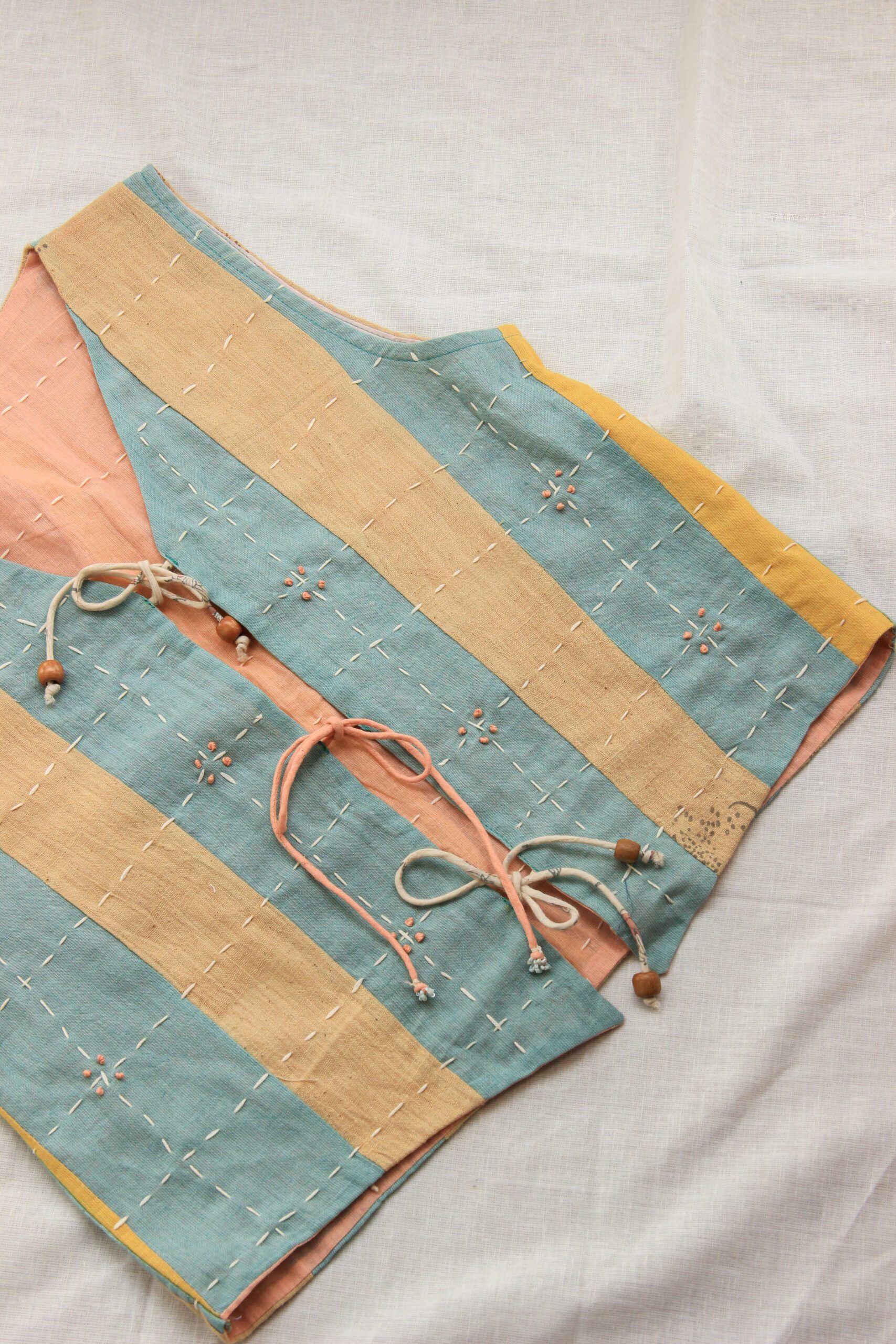 Handmade Upcycled Vests - Image 9