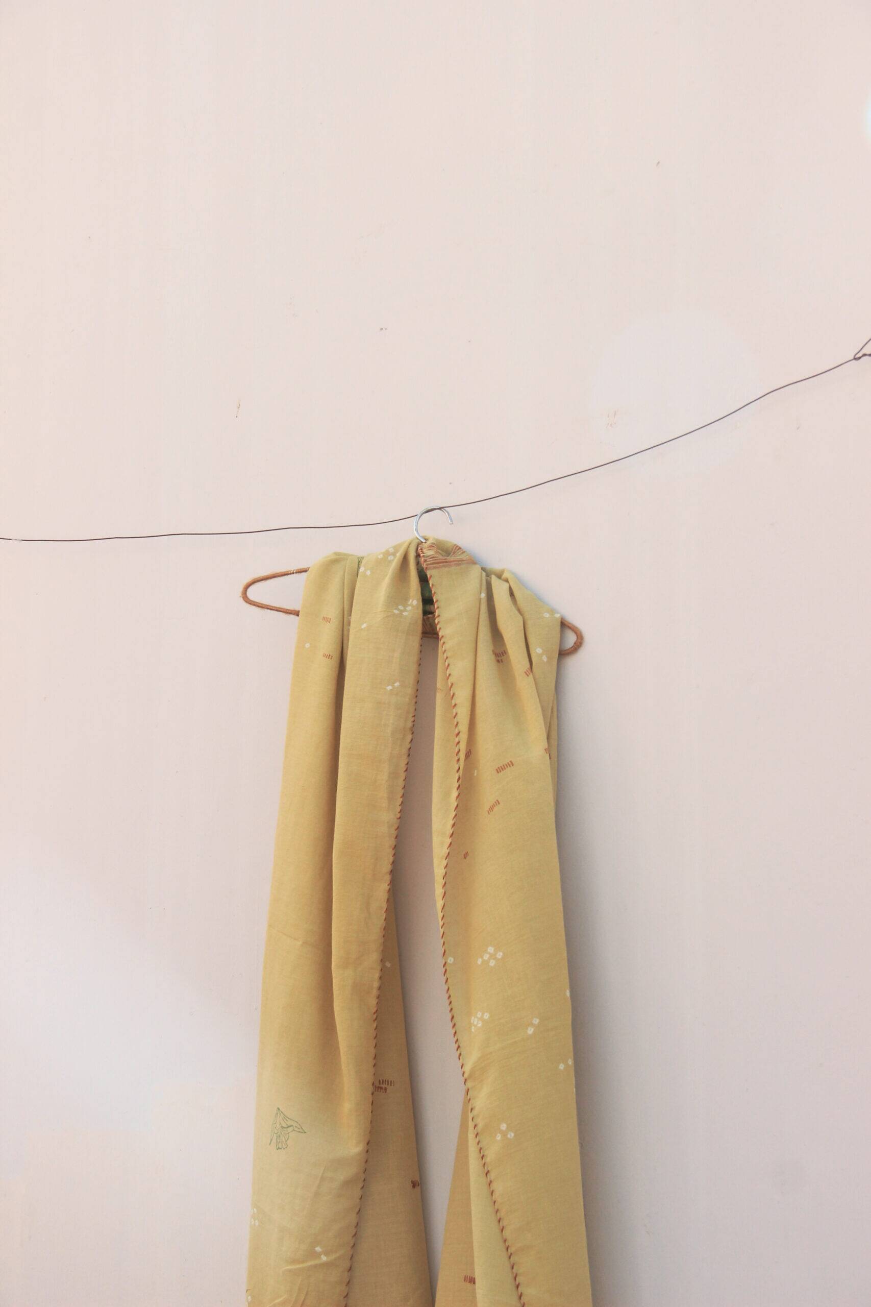 water lilies scarf