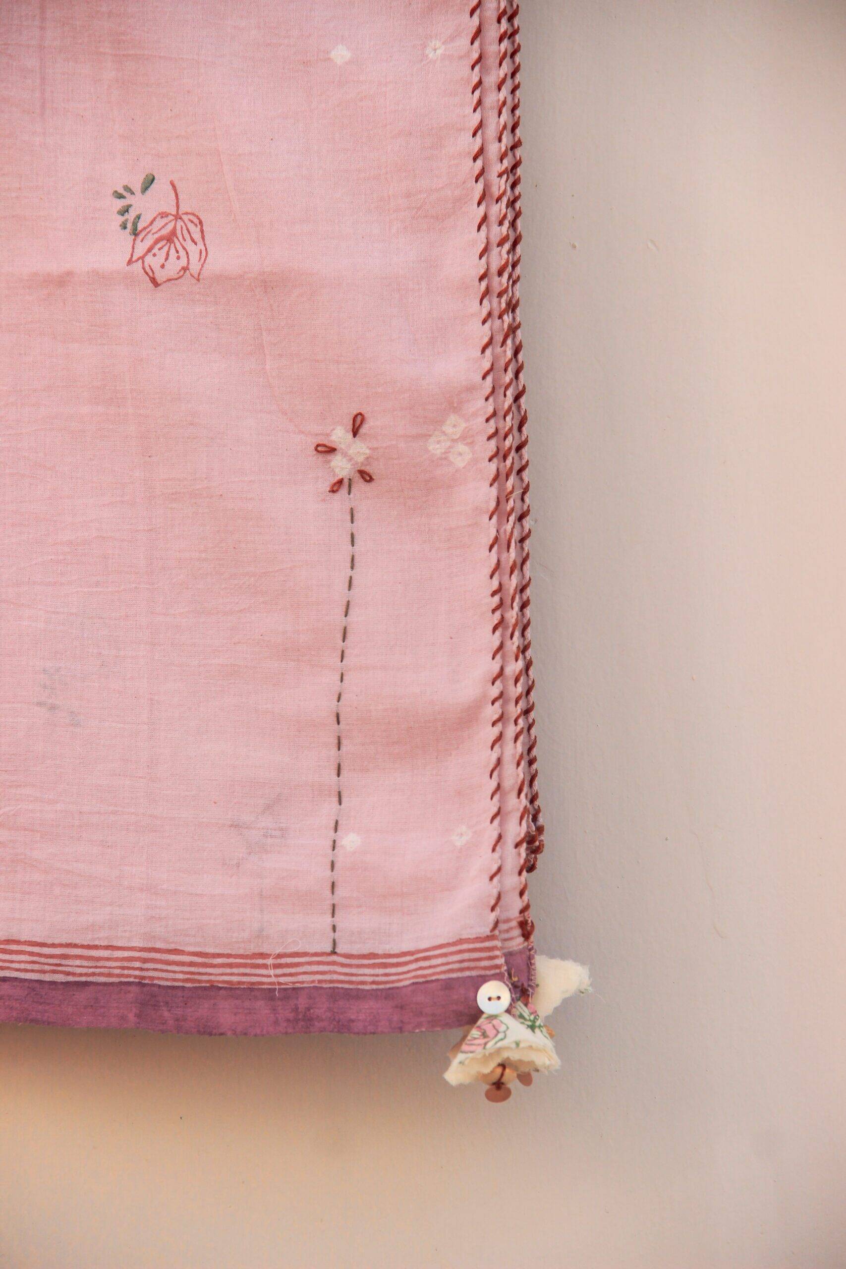 Lilac Haze Scarf - Image 4
